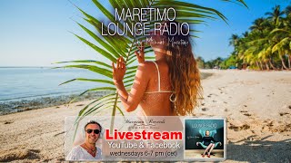 Weekly Livestream "Maretimo Lounge Radio Show" stunning HD videoclips+music by Michael Maretimo CW42