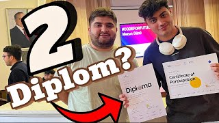 2 Di̇plom Bi̇rdən Aldim Code Academy