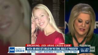 Jodi Arias gets grilled on cross exam
