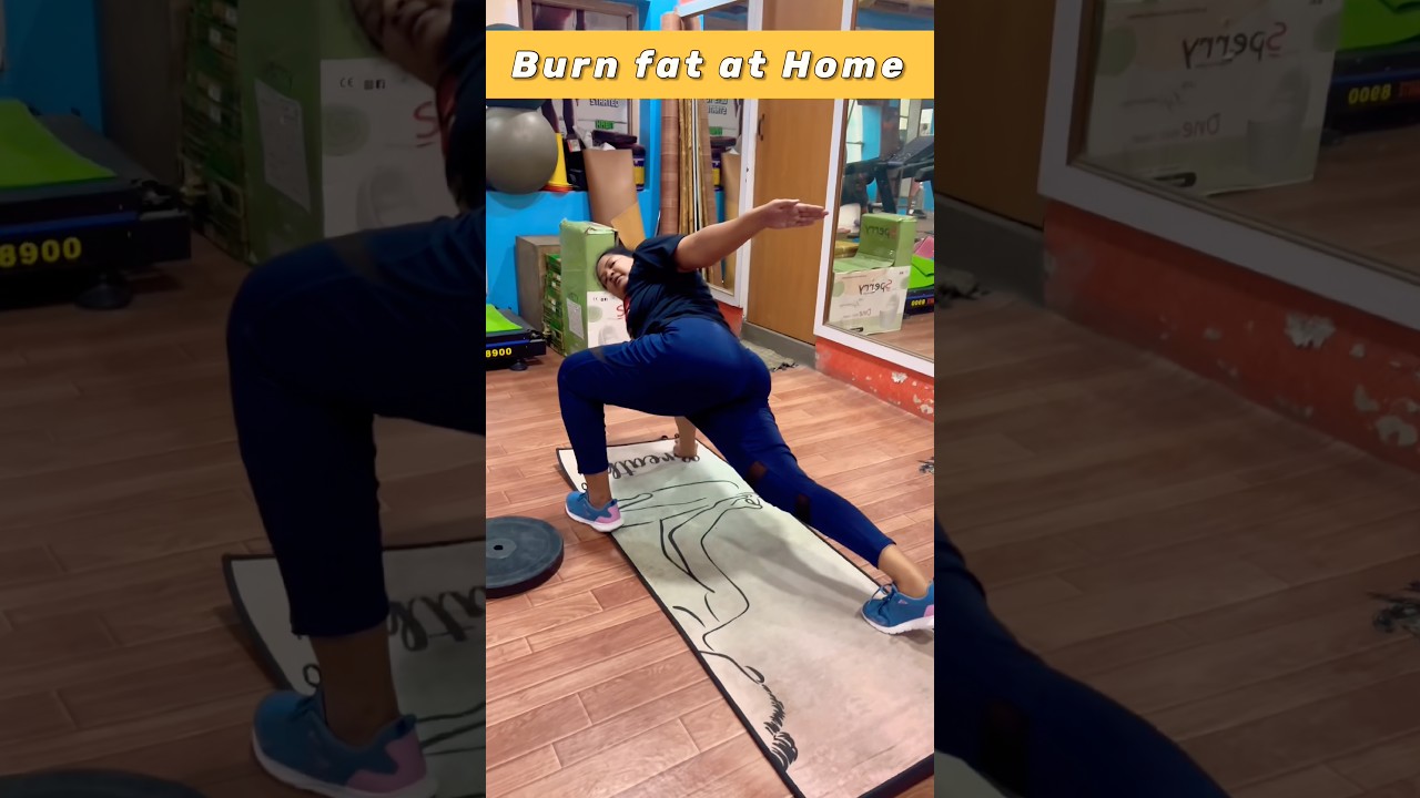 Сжигайте жир дома 🔥 Упражнения для сжигания жира всего тела 