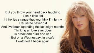 Taylor Swift - Begin Again (Lyrics)