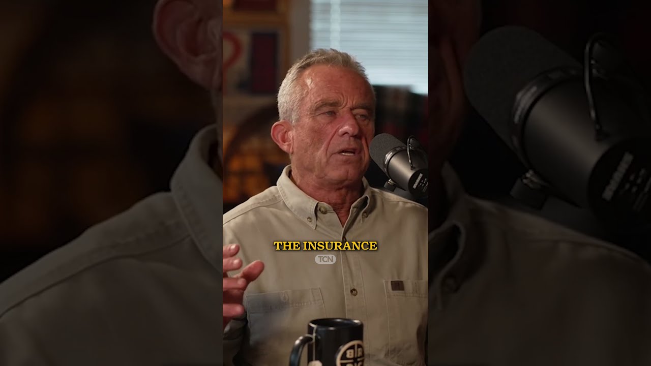 RFK Jr Big Pharma Wants Kids Sick For Life