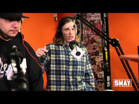 Friday Fire Cypher: Allday and Eny Freestyle Live on Sway in the Morning | Sway's Universe