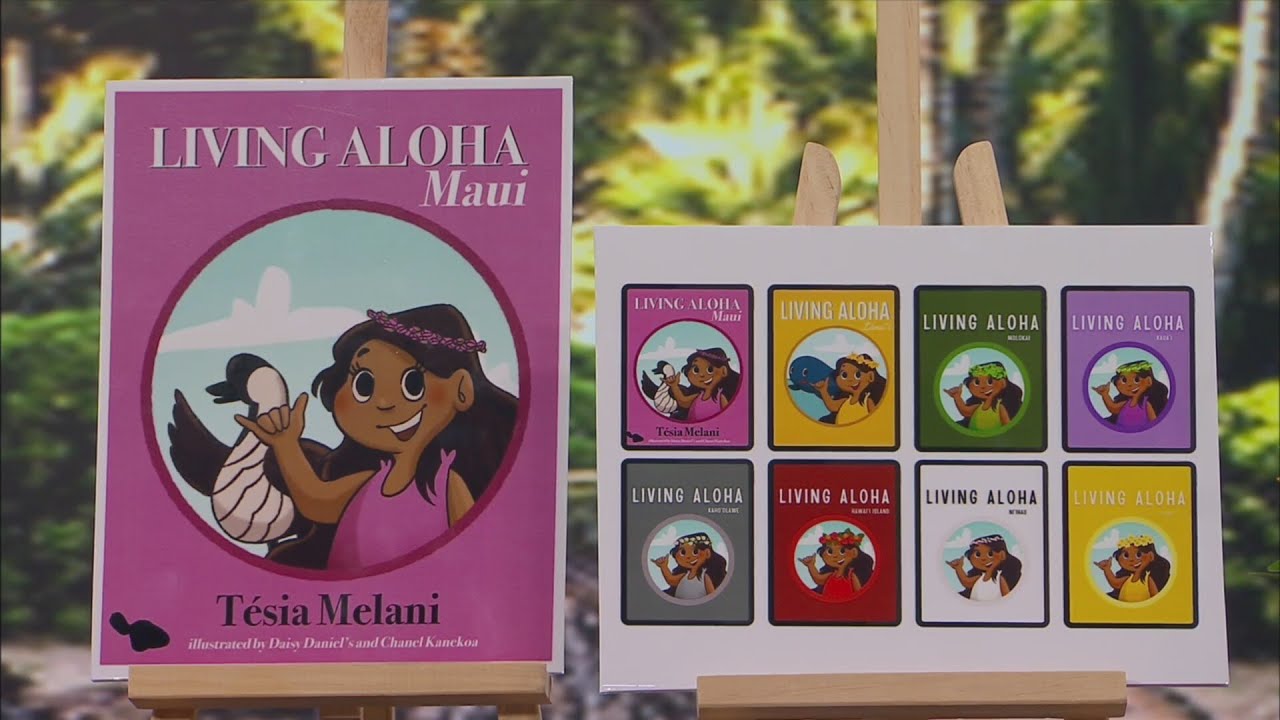 How This Local Author is Spreading The Aloha Spirit Through a New