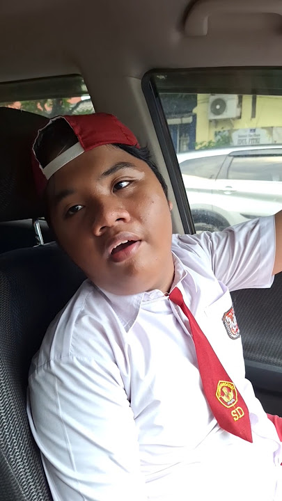 Fariz lihat mobil mbg udah datang #shorts