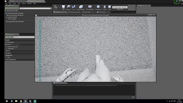 Unreal Engine 4 Slide and crouch (Упрощенная версия)