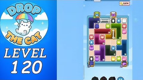 Drop The Cat Level 120 Walkthrough