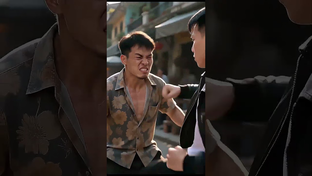 Never Disturb A Guy Eating His Noôdles #shortvideo #movie #action