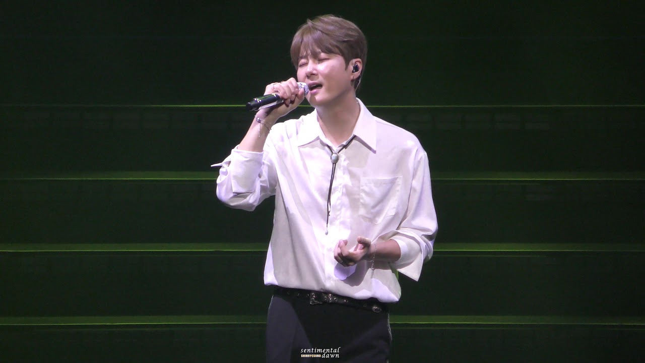 191020 신혜성 콘서트 