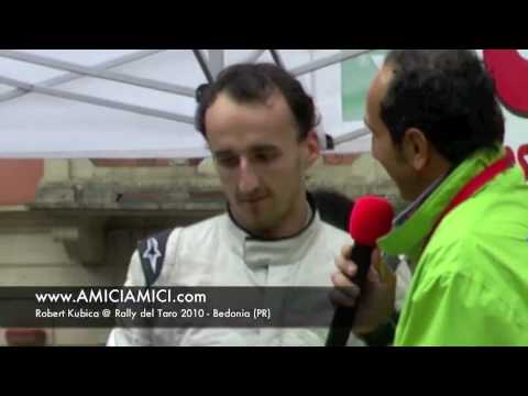 Robert Kubica @ IRC Rally Taro 2010 - Bedonia (Par...