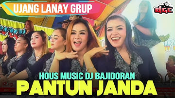 hous music dj bajidoran || pantun janda - janda pirang || pmj ujang lanay live jayabakti