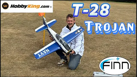 Hobbyking T-28 Trojan review