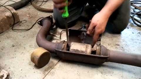 Sloppymechanics Catalytic Converter