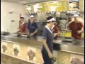 McDonalds "Clean it" training video featuring a fake Michael Jackson