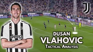 How GOOD is Dusan Vlahovic ● Tactical Analysis | Skills (HD)