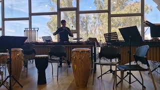 Verano Porteño [A. Piazzolla]. Marimba. Audición CPM de Murcia. 28/05/2024