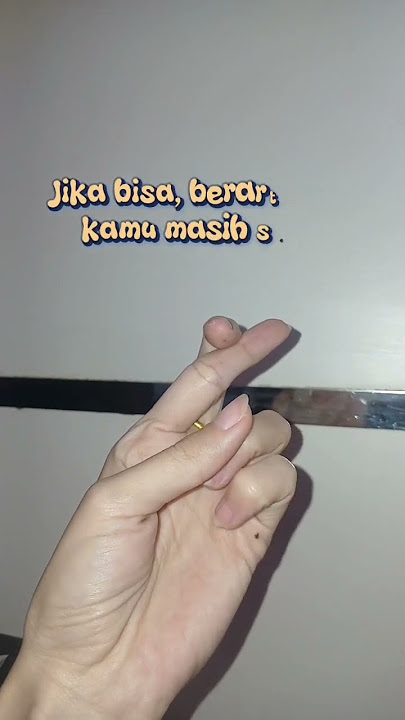 yuk coba lakukan ini #edukasikesehatan
