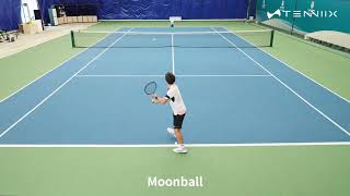 Basic Training Mode: 7 Pre-set Ball Paths in Tenniix Explained!