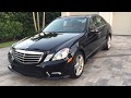 2011 Mercedes Benz E550 4Matic Review and Test Drive by Bill   Auto Europa Naples