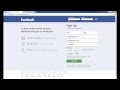 Facebook Sign Up  Login to Facebook - YouTube