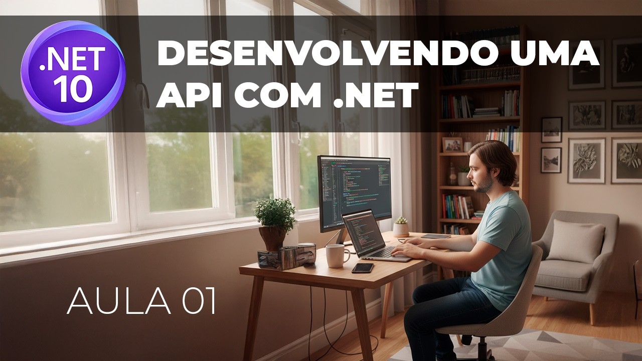 Criando uma API com .NET 10 | Curso completo - Aula 01 - YouTube