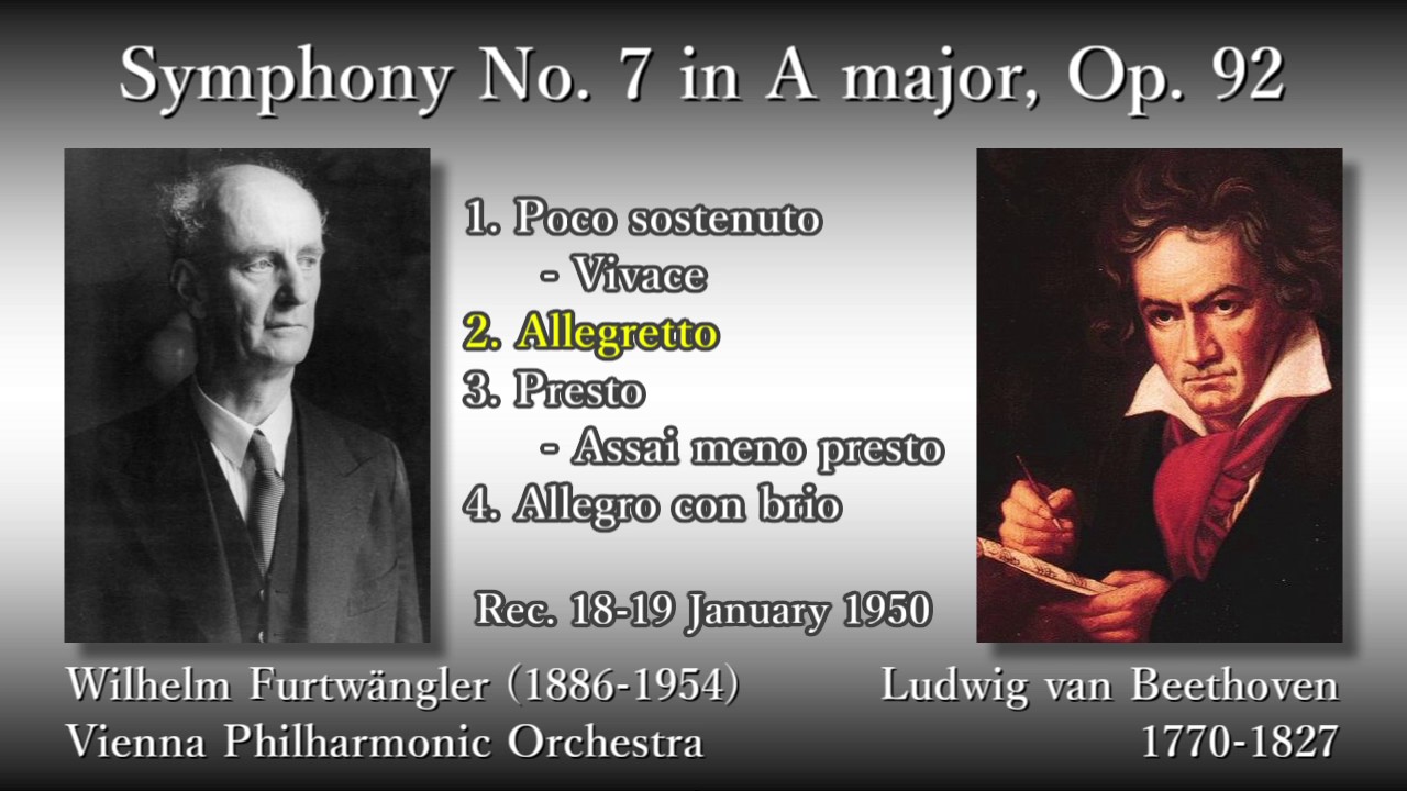 Beethoven: Symphony No. 3, Furtwängler & VPO (1952