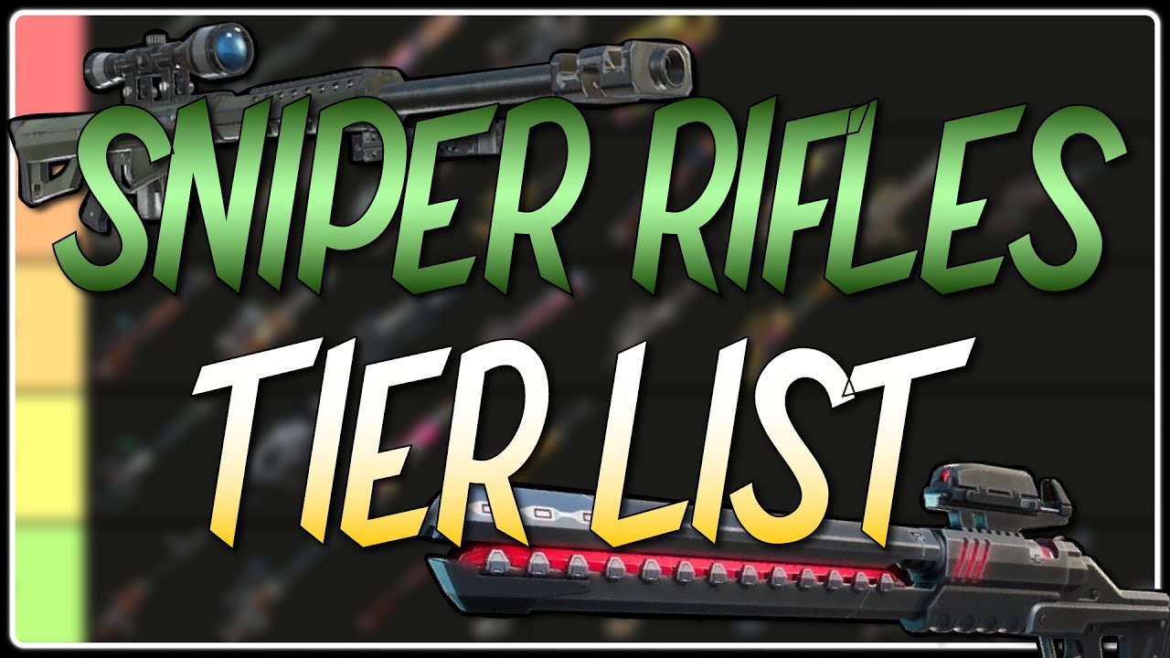 Рейтинг всех снайперских винтовок по уровню! // Fortnite: Сражение с Бурей