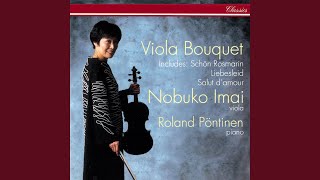 Video-Miniaturansicht von „Nobuko Imai - Brahms: Viola Sonata No. 3 in D Minor, Op. 108 - II. Adagio (arr. for viola and piano)“