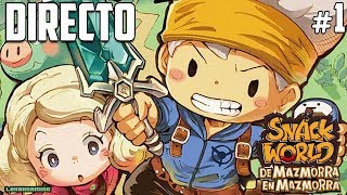 Vdeo Snack World: De mazmorra en mazmorra