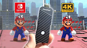 Je Nintendo Switch 4K?