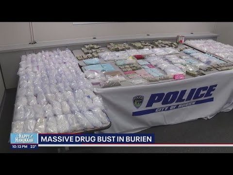 Massive drug bust in Burien could be one of King County's largest | FOX 13 Seattle