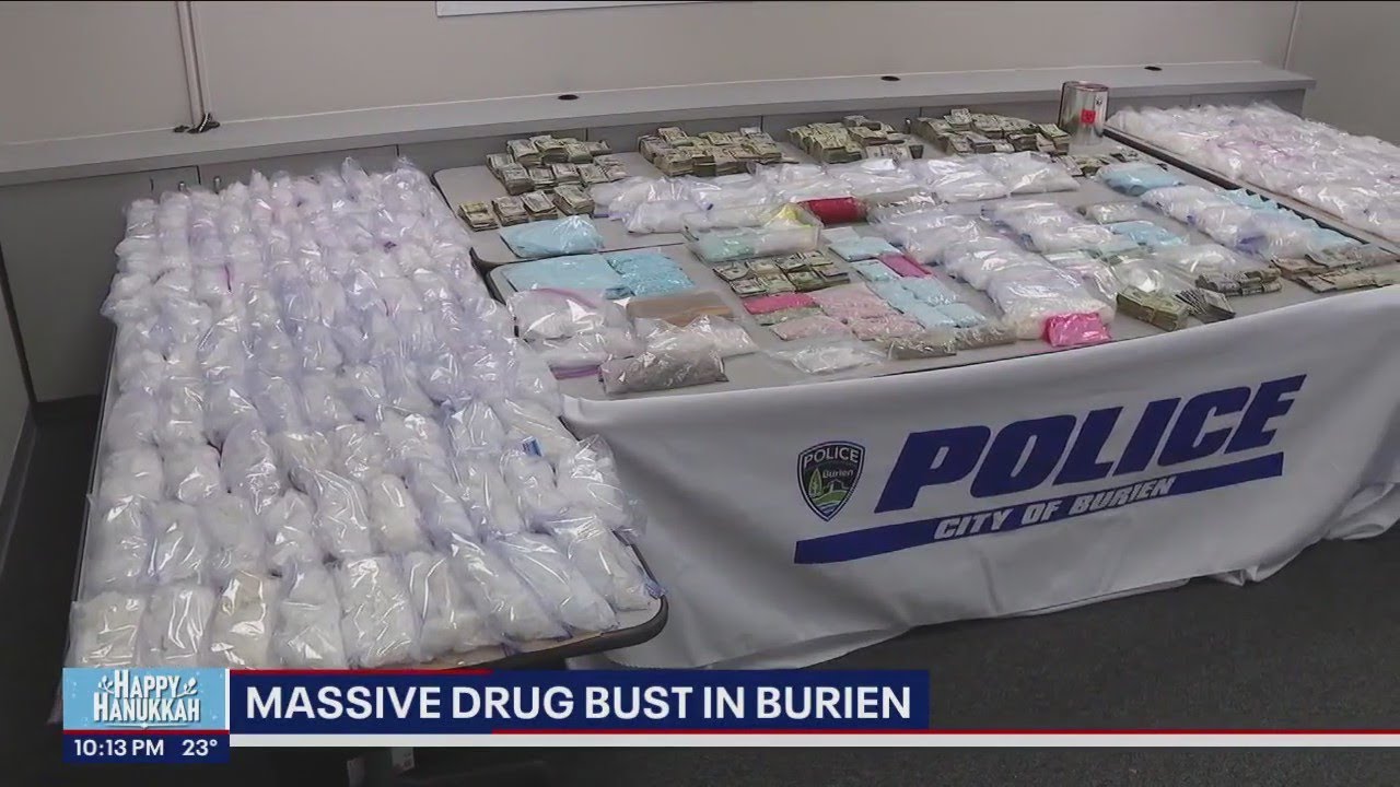 ⁣Massive drug bust in Burien could be one of King County's largest | FOX 13 Seattle