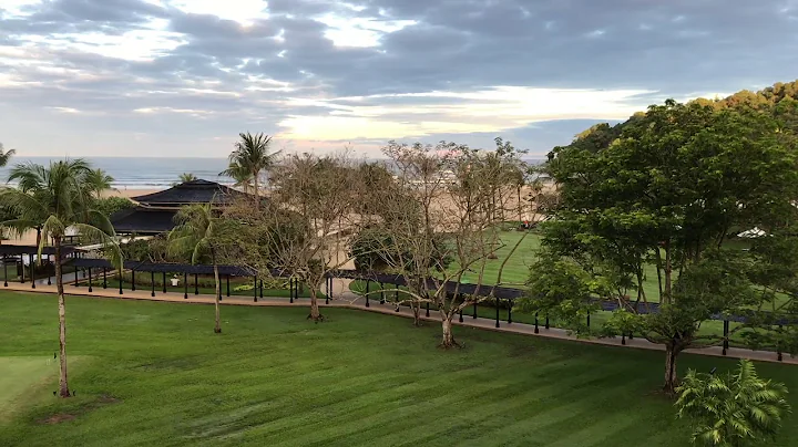 Rasa Ria Resort & Spa, The morning sound