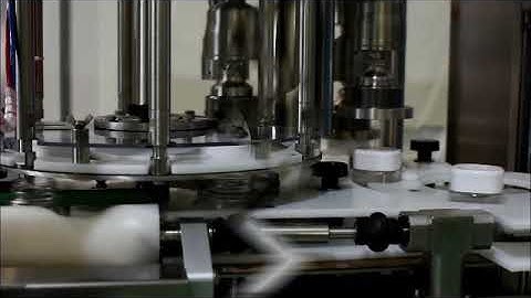 T4 TP - ROTARY CAPPING MACHINE 4 HEADS