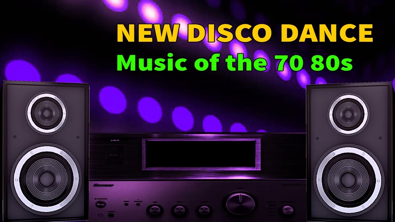 New Disco Dance Music, Italo Disco Instrumental music 70 80s