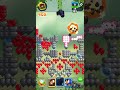 Day 76 of playing a level of Bloons pop everyday