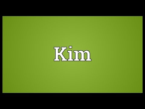 वीडियो: किम्बर्ली शब्द का क्या अर्थ है?
