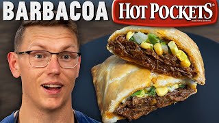 Barbacoa Hot Pockets Recipe
