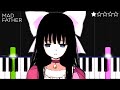 Old Doll Mad Father EASY Piano Tutorial