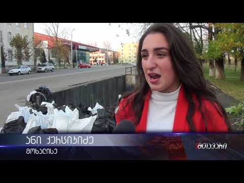 დასუფთავების აქცია ქუთაისში
