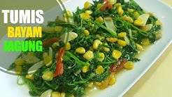 Masakan Ala Desa : TUMIS BAYAM SEDERHANA | Resep Masakan Sehari hari - Durasi: 8.30. 