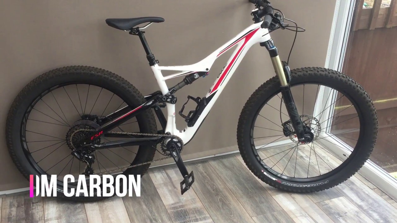 2016 Specialized Stumpjumoer FSR Carbon 