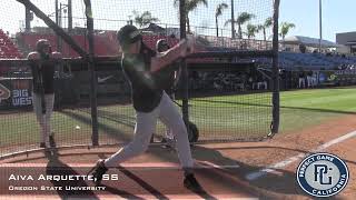 Aiva Arquette Prospect Video, SS, Oregon State University