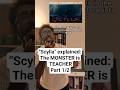 Scylla is Teaching Odysseus How to Be a Monster Part 1/2 #epicthemusical #odyssey #greekmythology
