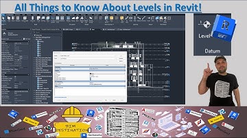 Revit Levels EXPLAINED 🔍 Create, Customize & Control Elevations | BIM-VDC Masterclass