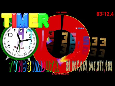 [Speed feeling] 48Hours countdown timer alarm🔔What word?