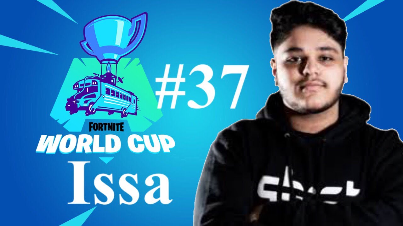 Issa Fortnite Solo World Cup Highlight!!!