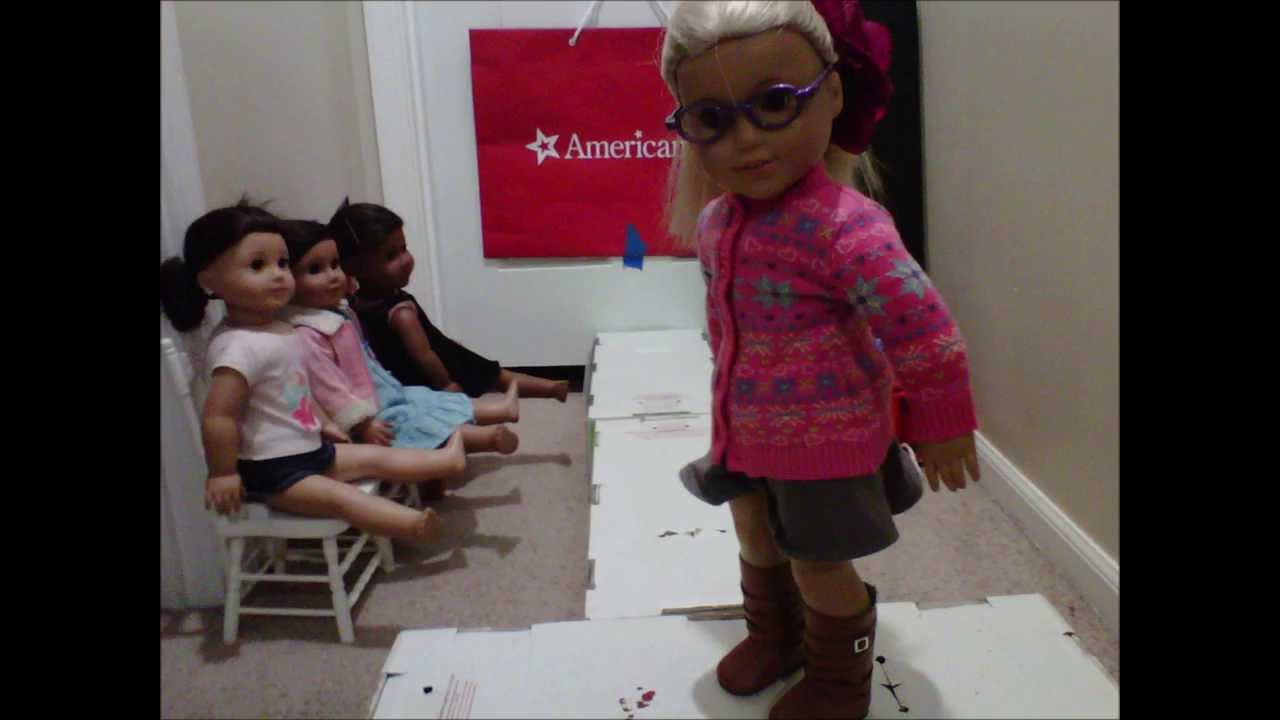 American Girl Doll Winter Fashion Show 2013 (AGSM) YouTube