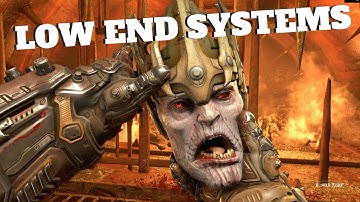 Doom Eternal: Low End System Specs | Can You run Doom Eternal on a Low End Laptop/Lowend Computer