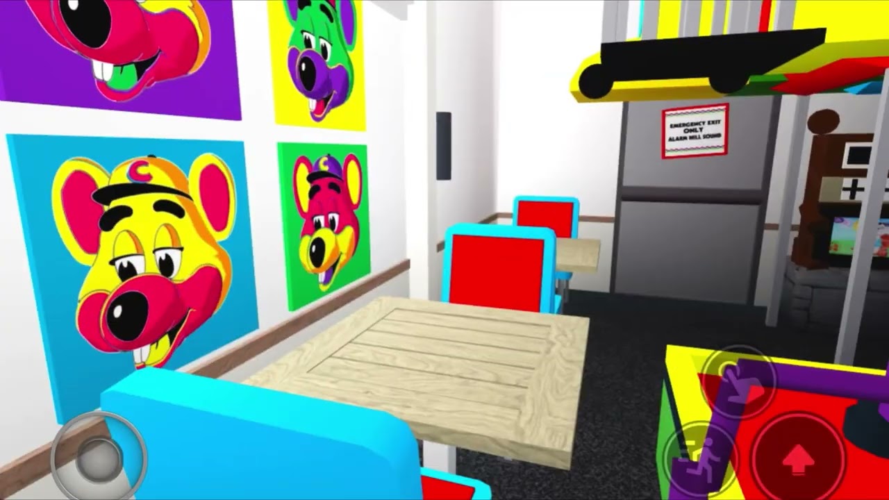 (300subspecial) Chuck E. Cheese northridge Ca bloxburg tour